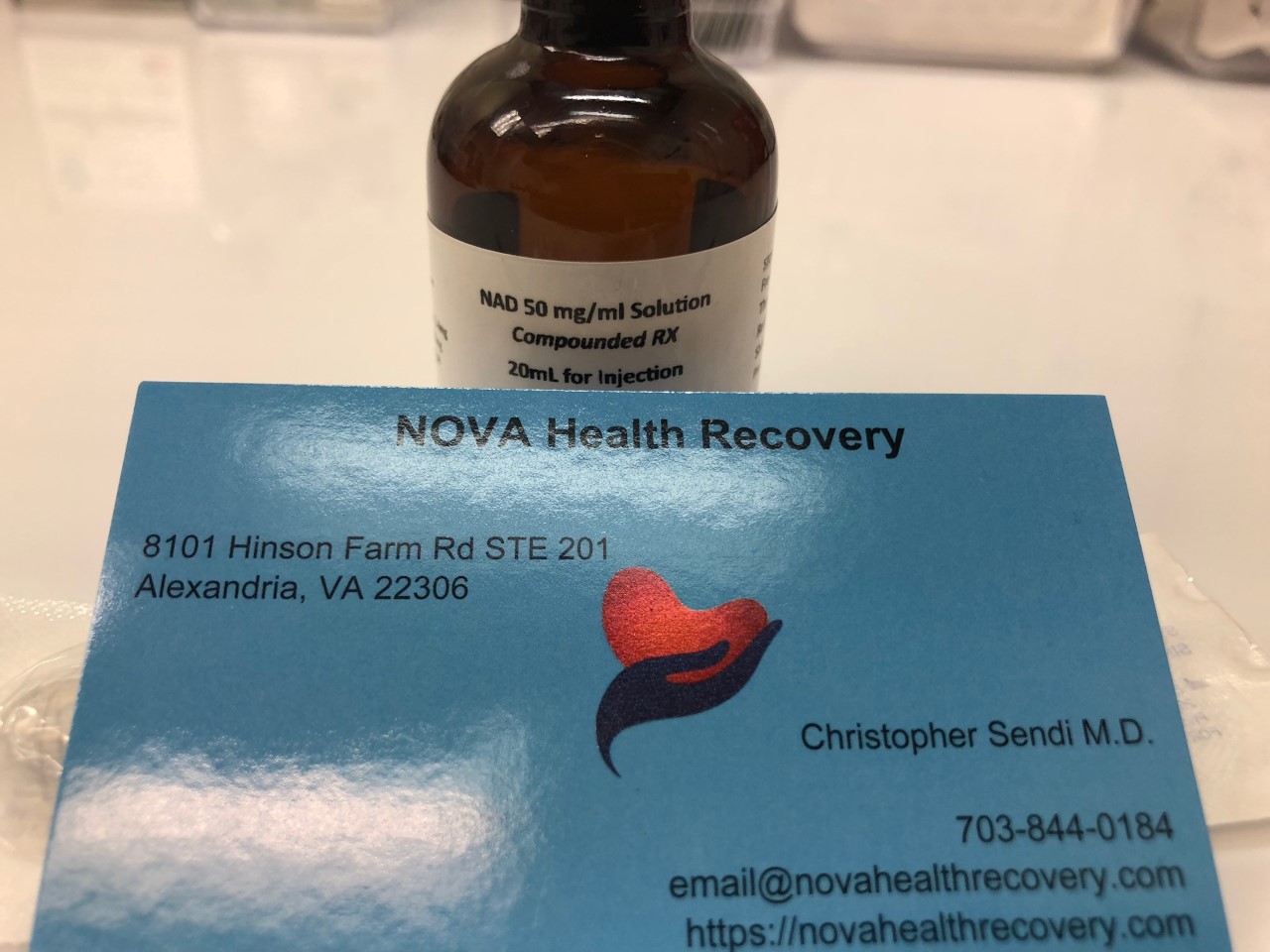 NOVA Health NAD Therapy